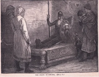 The Death of Siward, 1057